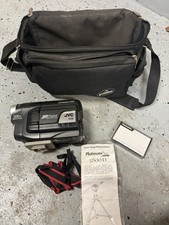 JVC Compact VHS Camcorder GR-AXM225U With tape  case - UNTESTED