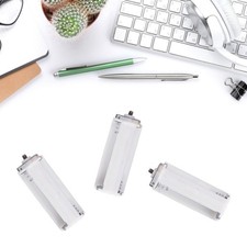 3AAA Battery Holder Case Box Convertor Cylindrical Type Batteries Racks Adapter