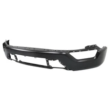 Black Front Bumper Face Bar W/o Sensor Fit For Ford F-150 F150 XLT 2021-2023