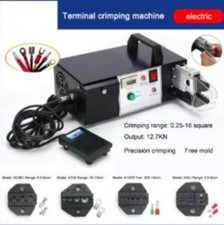 Herramienta de prensado neumática multifunción eléctrica automática de escritorio prensado en frío