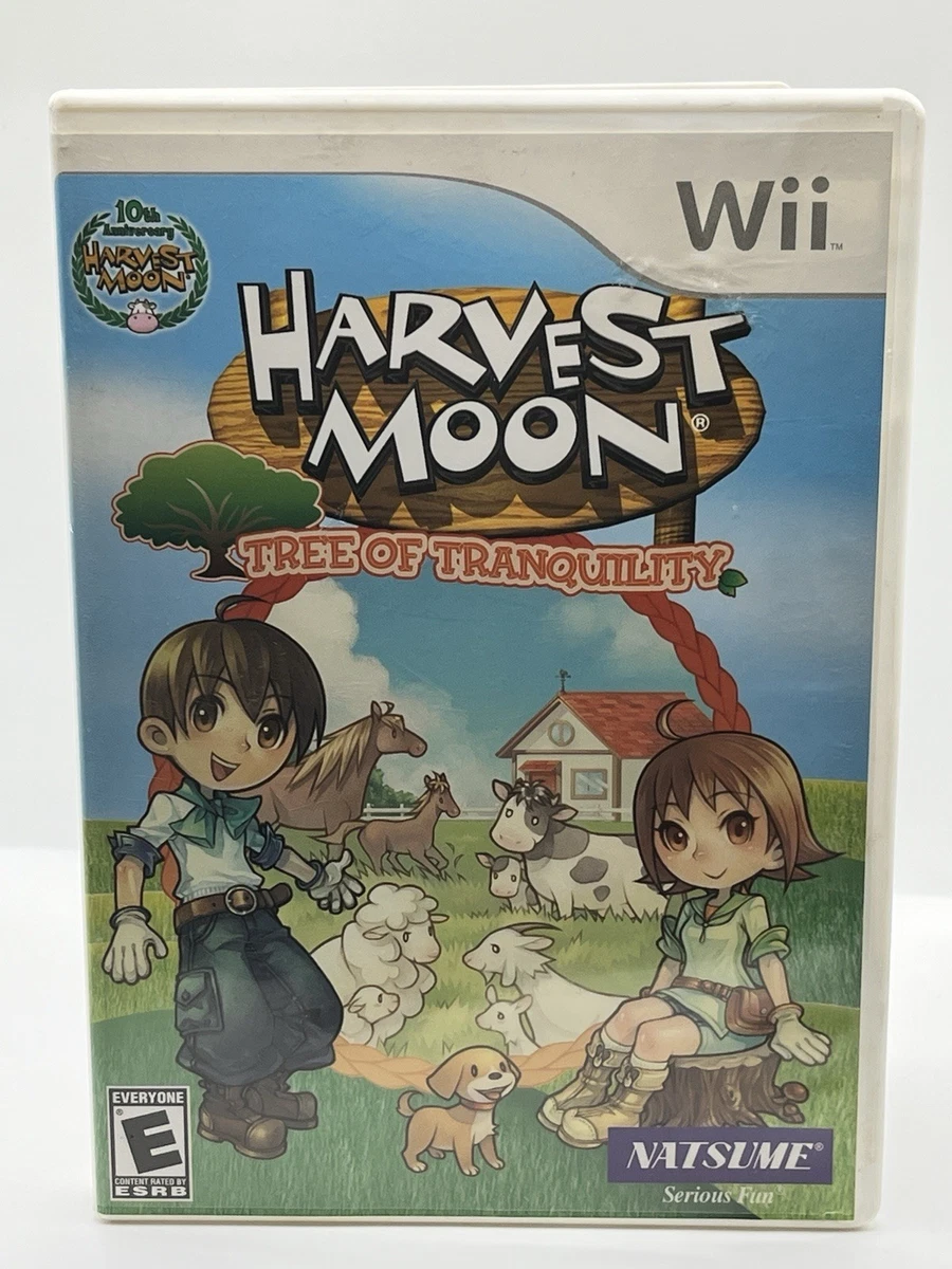 Harvest Moon: Tree of Tranquility Video Games for sale | eBay