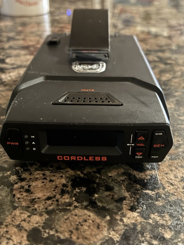 ESCORT SOLO S4 RADAR DETECTOR CORDLESS See Video