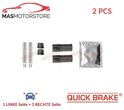 REPARATURSATZ BREMSSATTEL VORNE QUICK BRAKE 113-1441X 2PCS P FÜR AUDI A8 D3,4E8