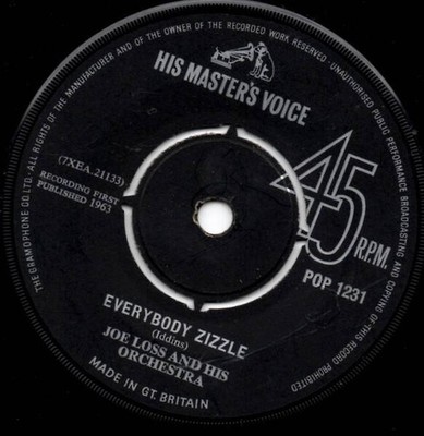 Joe Loss & His Orchestra - Everybody Zizzle / Loddy Lo (VINYL)