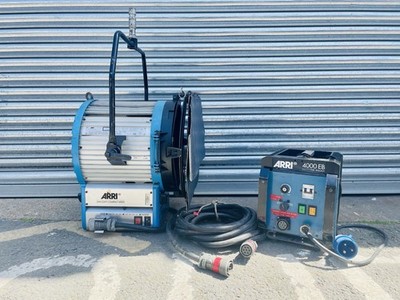 ARRI 4000W 4K Kompaktes HMI Beleuchtungs-Kit Mit Arri Vorschaltgerät, Komplett