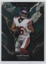 2023 Wildchrome Pro-Look Football Promo Teal Mirror Foil 5/25 Tommy DeVito qw7