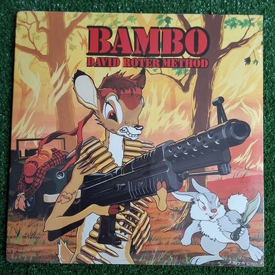 David Roter Method ''BAMBO'' (1987) Vinyl LP - SEALED - Hard Rock Classic
