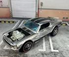 Hot Wheels Redline 1970 Boss Hoss Silver Special Club Car, Vintage