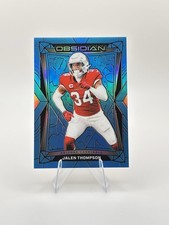 Jalen Thompson 2024 Panini Obsidian #4 Blue /25 Cardinals 
