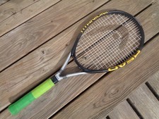 Head Tis1 Pro Oversize Tennis Racket - 4 14 Grip - 110 Sq. In. - Dampner K