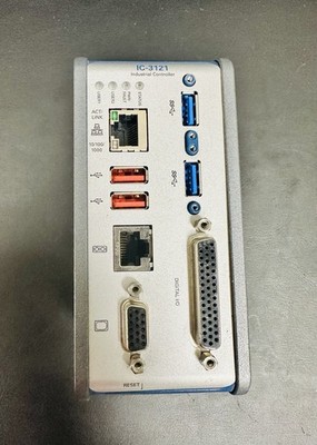 National Instruments IC-3121 Rugged Industrial Controller, 1.91 GHz Intel Atom