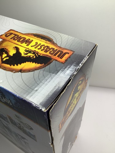 New Jurassic World Park Outpost Chaos Playset w/ Figures Exclusive Toy Set *Read - Afbeelding 6 van 13