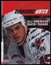 Журналы 2001 David Tanabe Hockey Signed