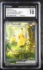 CGC 10 Pikachu ex #276 Pokémon Ascended Heroes Special Illustration Rare 2026