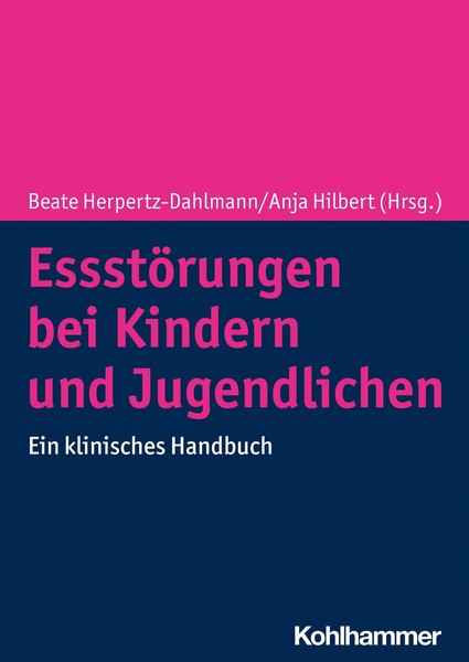 Beate Herpertz-Dahlmann EssstöRungen Bei Kindern Und Jugendlichen-image