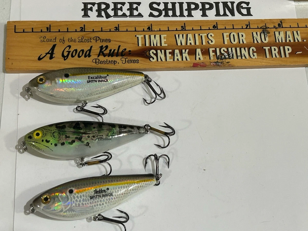 Heddon Bass Freshwater Vintage Fishing Lures for sale | eBay