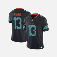 MEN Dan 13 Marino Stitched Jersey Gift For Christmas