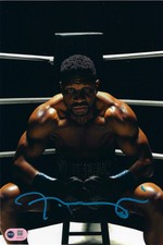 JONATHAN MAJORS SIGNED CREED III 12x8 PHOTO 2 (ACG CERT AG18818)