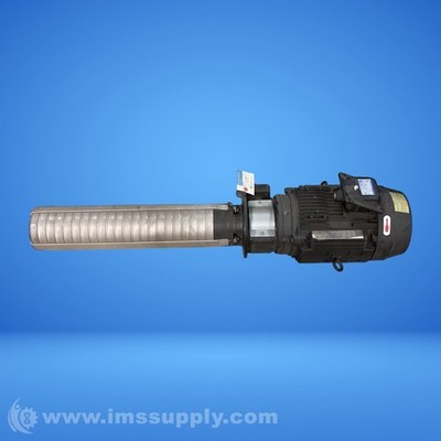 Ebara 25VTP18/21 64.0F Pump with Motor USIP