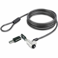 StarTech Laptop Cable Lock 6Ft Compatible w/ Noble Wedge  nblwklaptoplock 