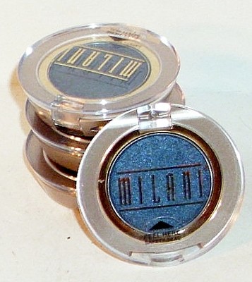 2 MILANI Eye Shadows in Snap Shut Compacts EVENING SKY #19A Sealed