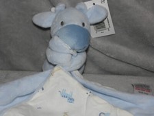 Matalan giraffe comforter soft toy NEW blue cow