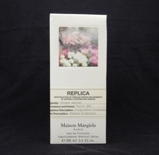 EMPTY PERFUME BOX ONLY Maison Margiela REPLICA Flower Market EDT 3.4oz - 100ml