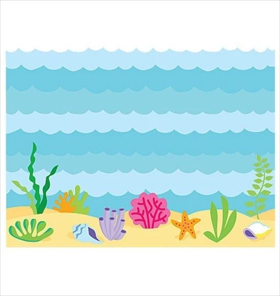 Olive Kids Aquarium Peel & Stick Appliques 13536 - Image 3 of 3