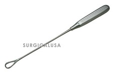 Greene Uterine Curette 11" Blunt Blade #6 Surgical Instruments SurgicalUSA