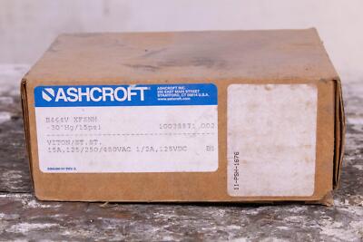 Ashcroft 11-PSH-1676 B464V XFSNH Pressure Switch