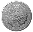 Aztec Mayan Calendar 1 Oz Silver 999 Fine Round