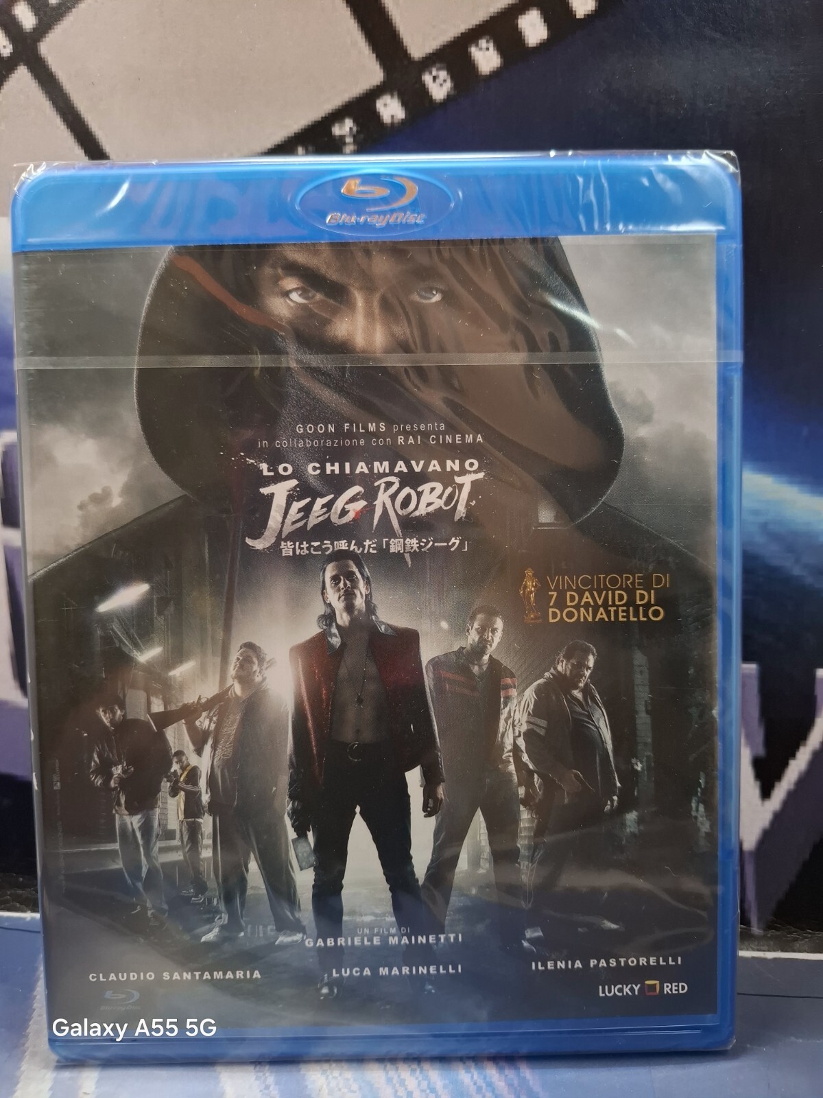 LO CHIAMAVANO JEEG ROBOT*BLU RAY*NUOVO*PLANET OF MOVIE