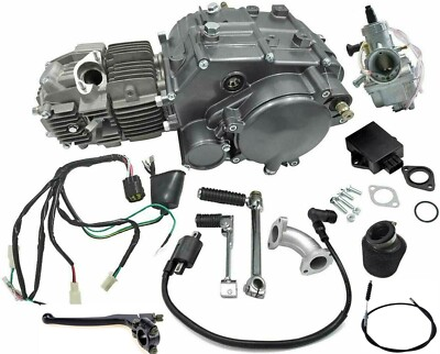 #ad 4 Stroke 150cc Lifan Engine Motor Kit For YX 140cc 150cc 160cc Kick Start Engine $665.89