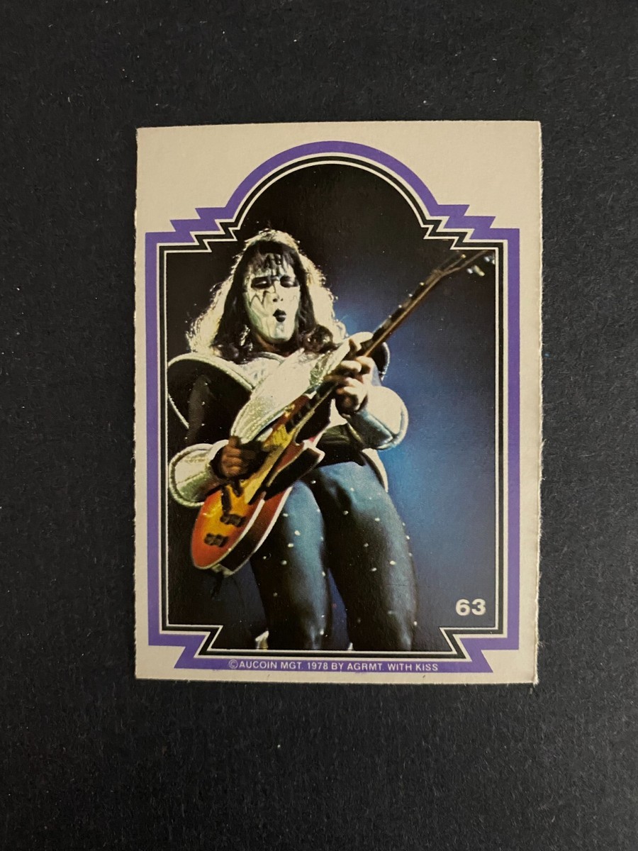 1978 DONRUSS KISS #63 ACE FREHLEY NM (PACK FRESH) | eBay