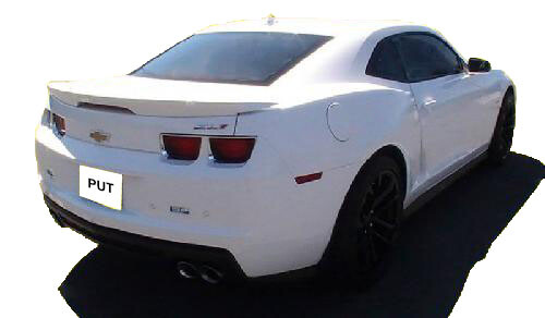 Spoilers For Cars ZL1 Style Rear Spoiler For 2010-2013 Camaro - Gloss ...