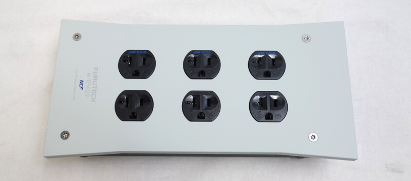 FURUTECH High-end power strip e-TP609 NCF 125V 6 taps JAPAN FURUTECH High-end power strip e-TP609 NCF 125V 6 taps JAPAN