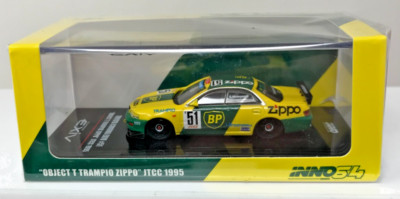 INNO64 OBJECT T TRAMPIO ZIPPO JTCC 1995 TOYOTA CORONA EXIV #51 I17