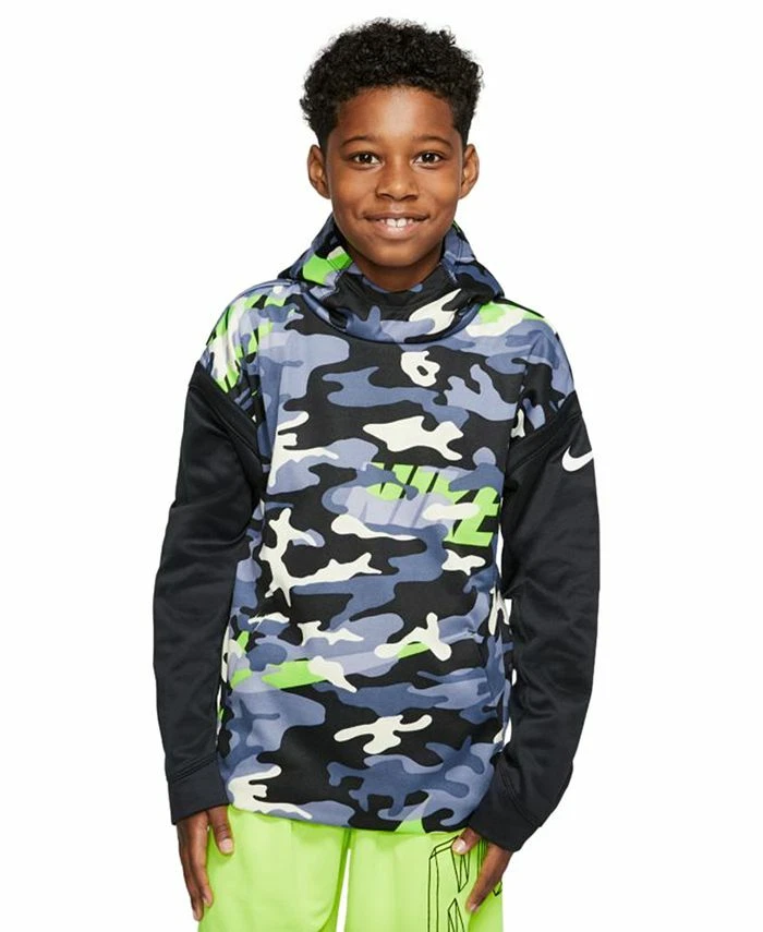 Nike camo sales hoodie kids