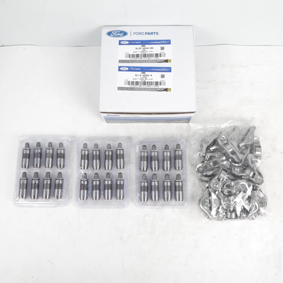 OEM 3L3Z6564A 5L1Z6500A Engine Valve Rocker Arm For Ford Lincoln 4.6L 5.4L New - Image 2 of 4