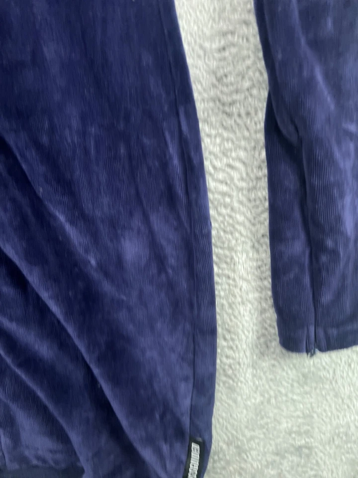 Vestido Sean John Missguided Talla 0 Mujer Mini Púrpura Terciopelo Terciopelo Manga Larga Foto 3 de 4