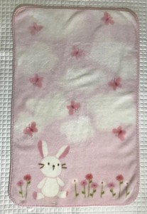 carters pink baby blanket