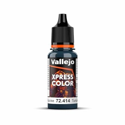 Vallejo Xpress Color - Caribbean Turquoise - VAL72414 - 17ml