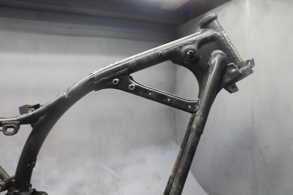 Honda SL350 1972 cuadro chasis Foto 4 de 4