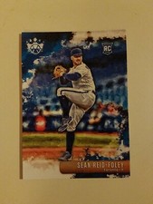 2019 Diamond Kings Sean Reid-Foley RC #72 Toronto Blue Jays Rookie Panini