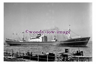 ra0042 - Norwegian Cargo Ship - Tai Ping , built 1958 - print