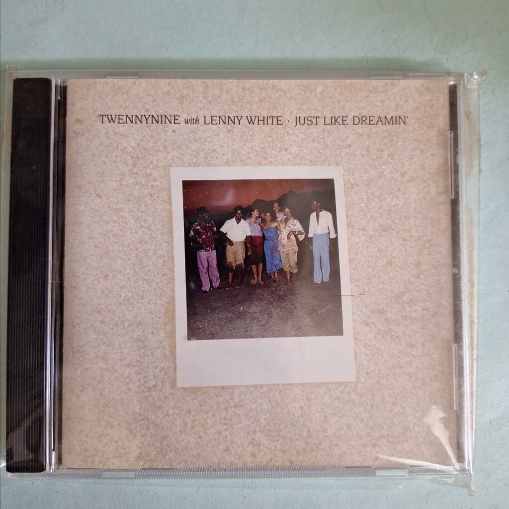 TWENNYNINE LENNY WHITE JUST LIKE DREAMIN' WOUNDED BIRD RECORDS