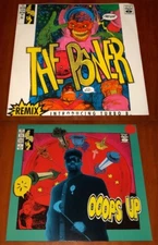 SNAP 2x 12" VINYL SINGLE Lot THE POWER REMIX & OOOPS UP *RARE* EU PRESSINGS LTD