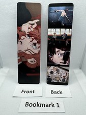 Chainsaw Man Bookmarks - Set Of Four NOT Laminated Bookmarks (Card Stock)