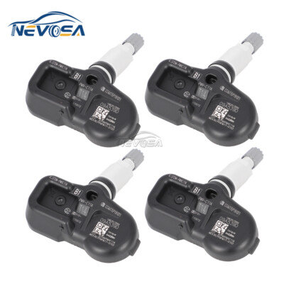 4PCS TPMS Tire Pressure Sensor PMV-C11A For Toyota Scion Lexus RX350