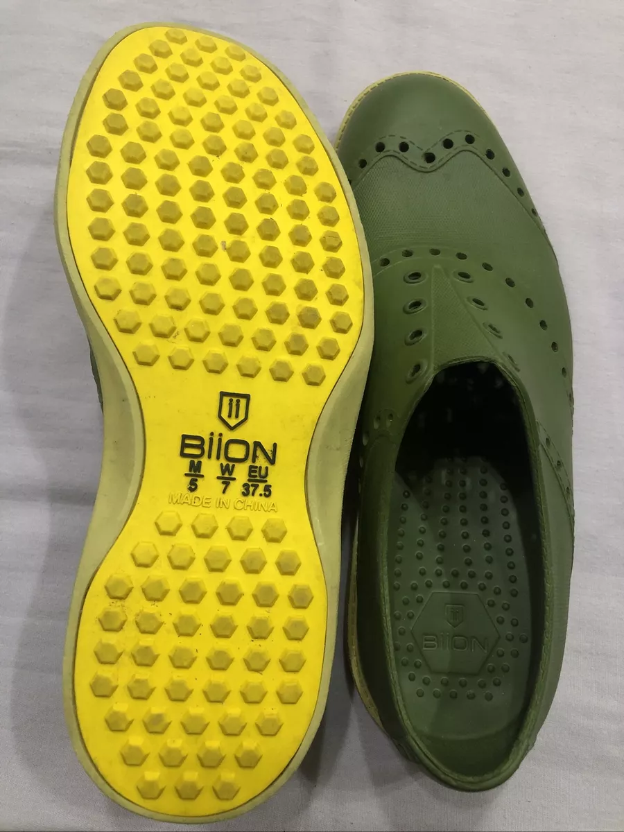 Rubber golf best sale shoes